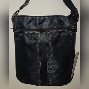 Black Crossbody